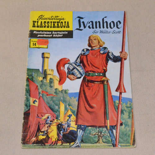 Kuvitettuja klassikkoja 14 Ivanhoe